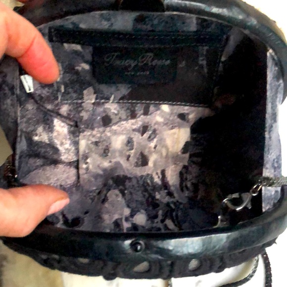 Tracy Reese New York Black Evening Bag - Picture 3 of 10